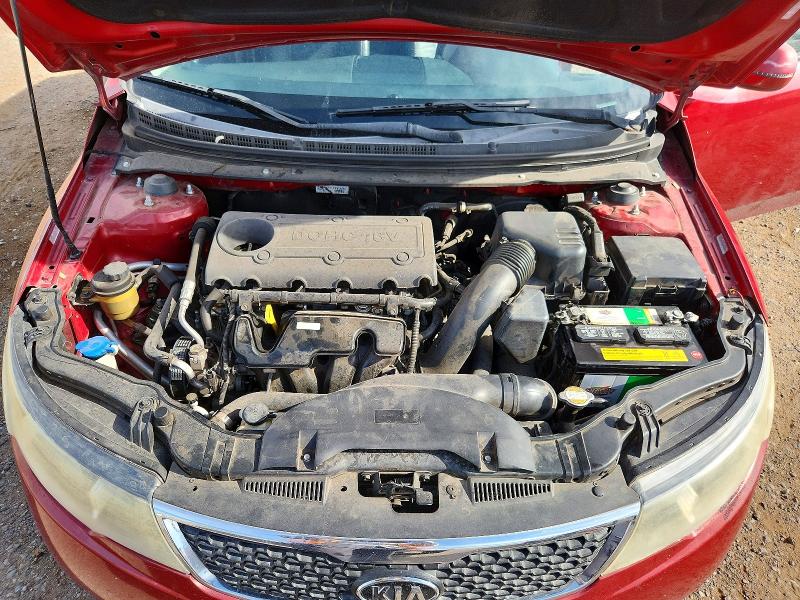 Photo 11 from auction – 2011 KIA FORTE with VIN KNAFW5A3XB5357915