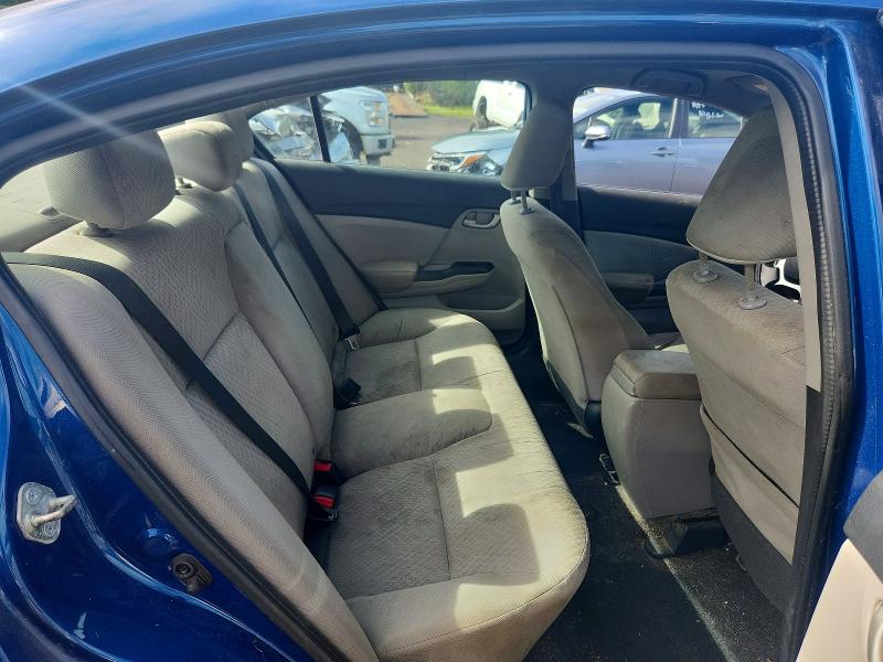 Снимка 10 от търг – 2014 HONDA CIVIC с VIN 19XFB2F59EE028932