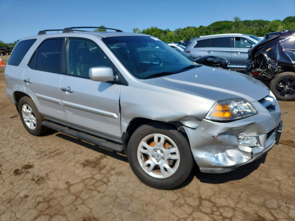 Photo 4 from auction – 2006 ACURA MDX with VIN 2HNYD188X6H549176