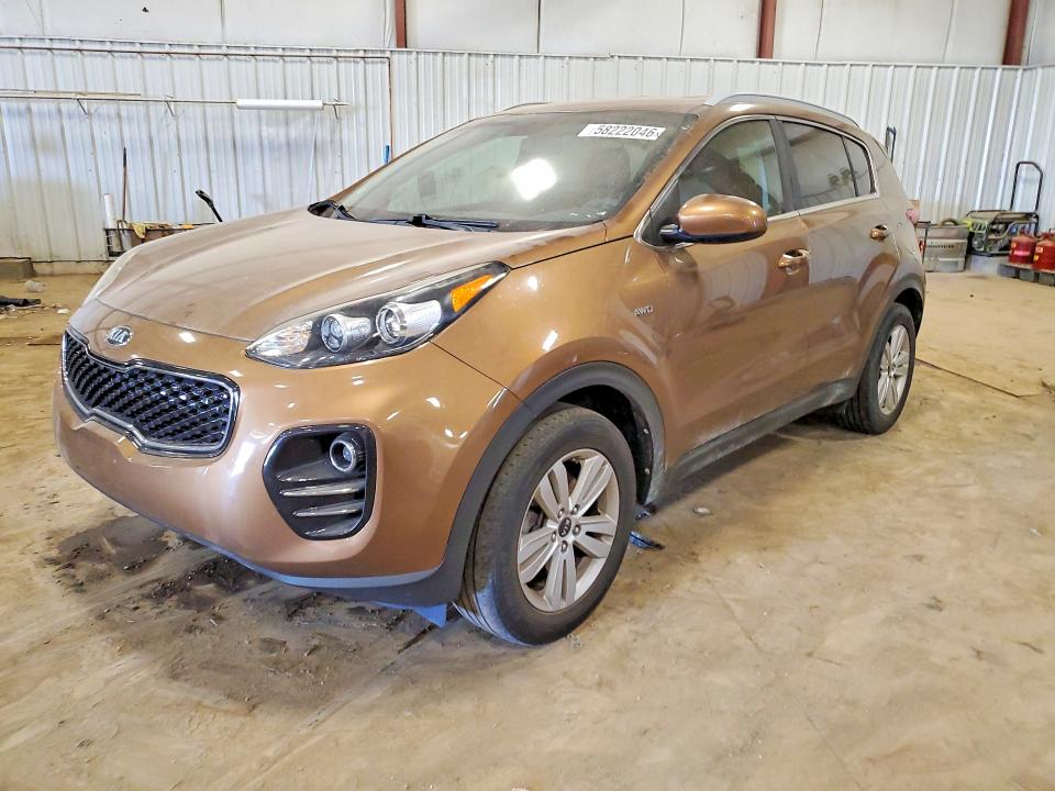KIA SPORTAGE 2017 with VIN KNDPMCAC2H7267379 - Photo from auction