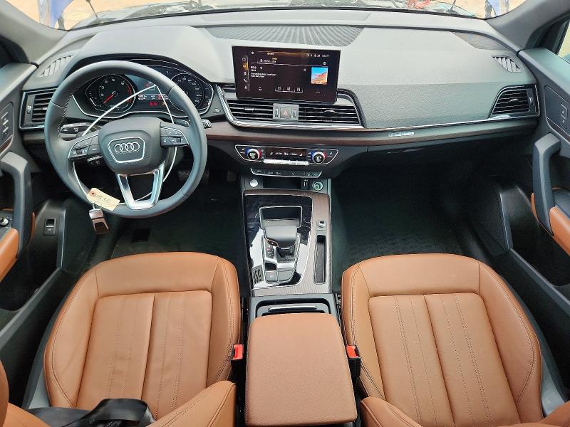Photo 8 from auction – 2022 AUDI Q5 with VIN WA1GAAFY2N2058258