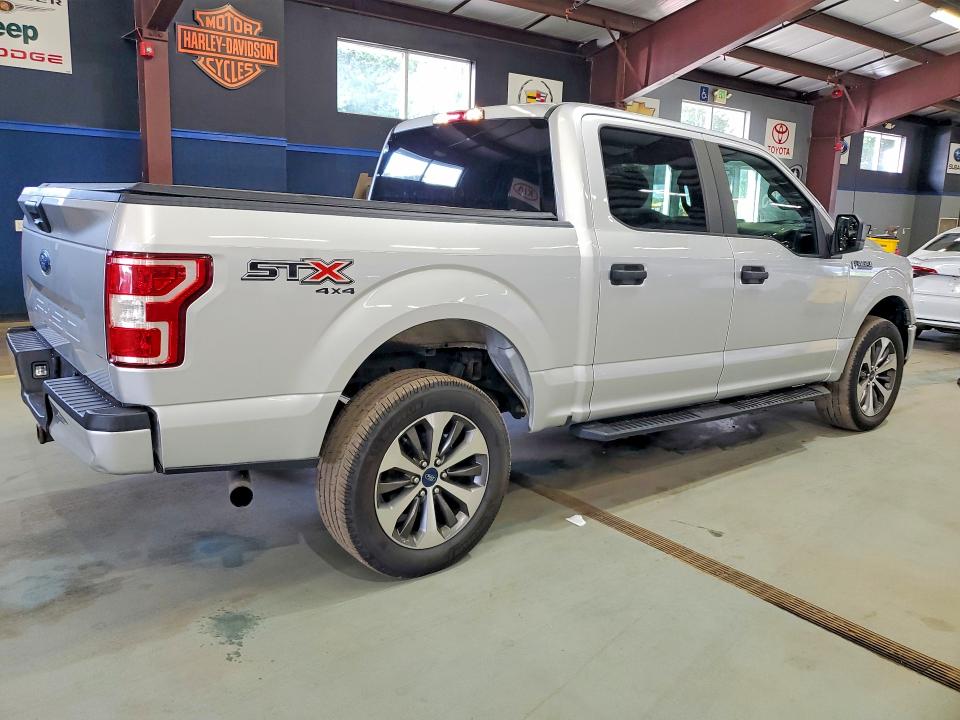 Photo 3 from auction – 2019 FORD F150 with VIN 1FTEW1E5XKFC93985