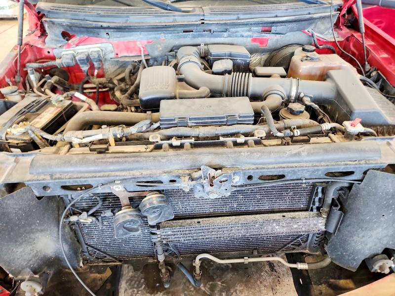 Photo 11 from auction – 2009 FORD F150 with VIN 1FTPW14VX9FB28698