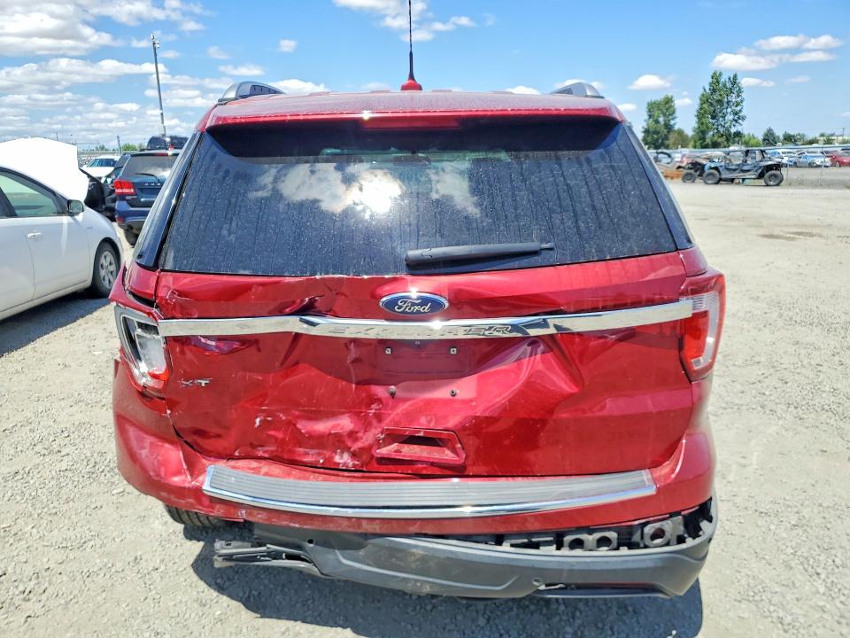Photo 6 from auction – 2018 FORD EXPLORER with VIN 1FM5K7D83JGC72653