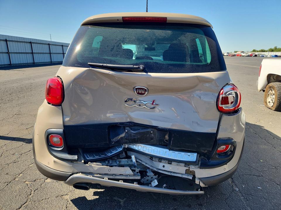 صورة رقم 6 من المزاد - 2014 FIAT 500L مع VIN ZFBCFADH2EZ009161
