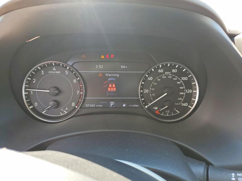 Photo 9 from auction – 2022 NISSAN ARMADA with VIN JN8AY2DB6N9810213