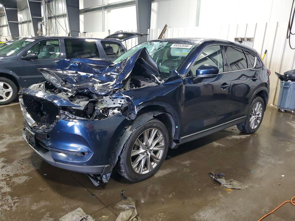 MAZDA CX-5 2019 with VIN JM3KFBDM4K0503699 - Photo from auction