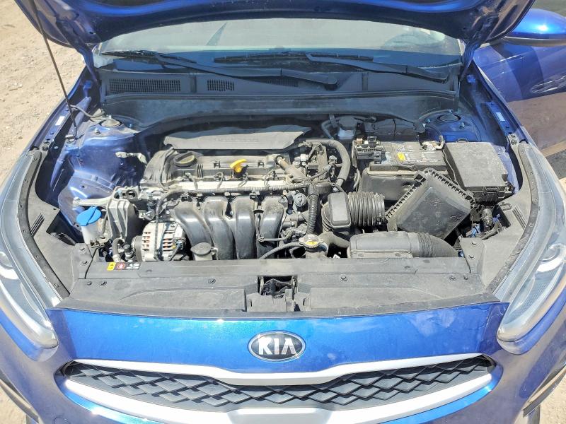 Photo 11 from auction – 2021 KIA FORTE with VIN 3KPF24AD6ME385736