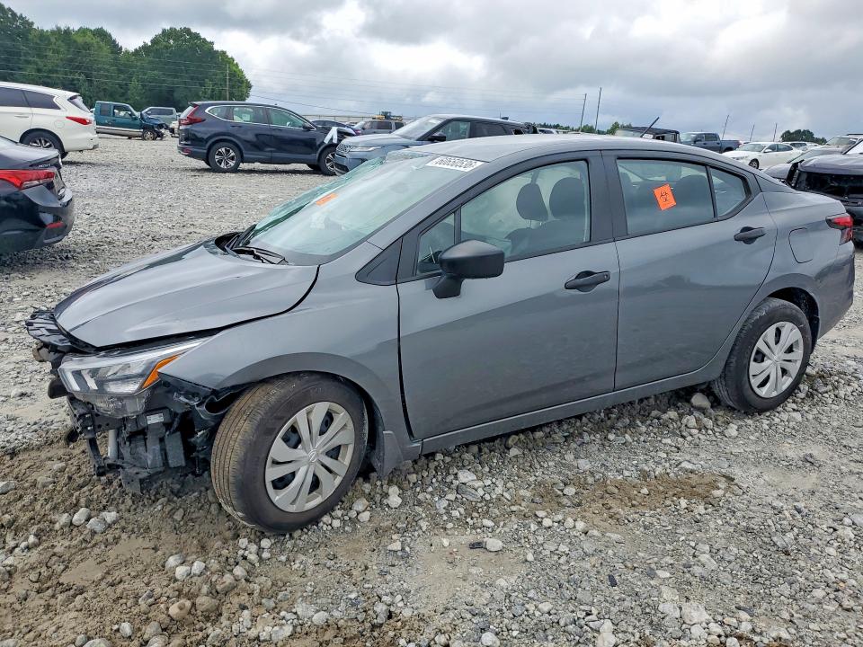 NISSAN VERSA 2025 with VIN 3N1CN8DV2SL820284 - Photo from auction