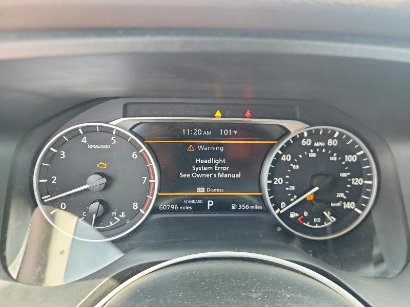 Photo 9 from auction – 2023 NISSAN ROGUE with VIN 5N1BT3AAXPC786290
