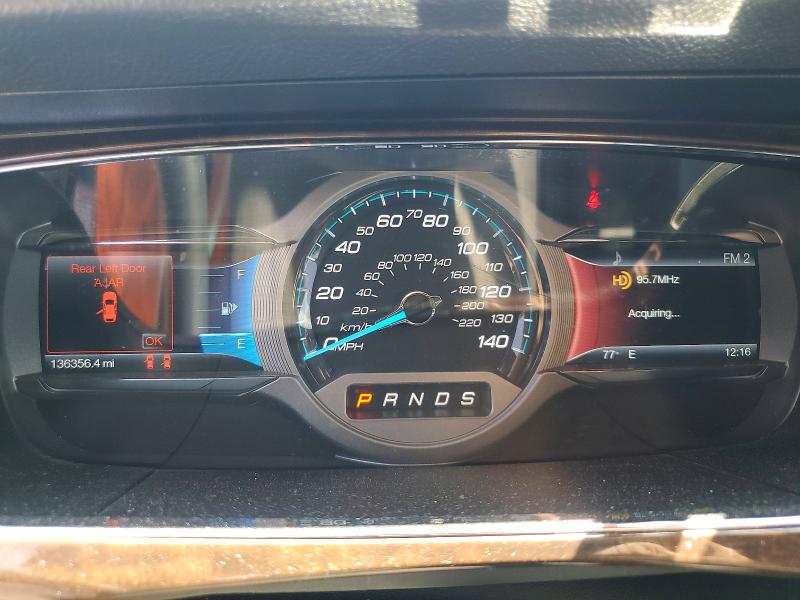 Photo 9 from auction – 2013 FORD TAURUS with VIN 1FAHP2F89DG225897