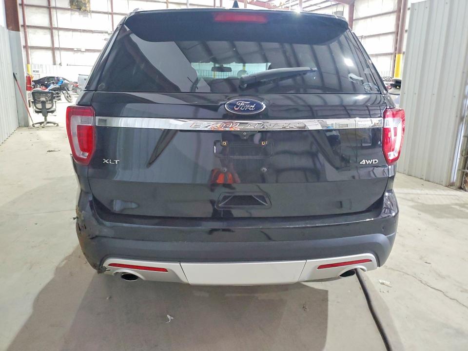 Photo 6 from auction – 2017 FORD EXPLORER with VIN 1FM5K8D89HGD38221