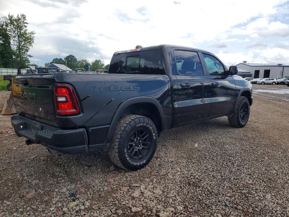 Photo 3 from auction – 2025 RAM 1500 with VIN 1C6SRFLP4SN606313