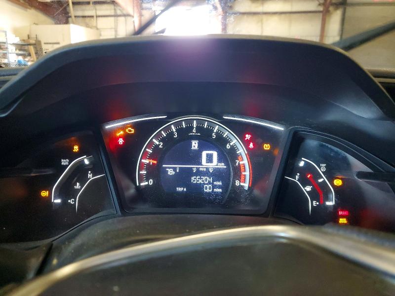 Photo 9 from auction – 2018 HONDA CIVIC with VIN 19XFC2F5XJE028106