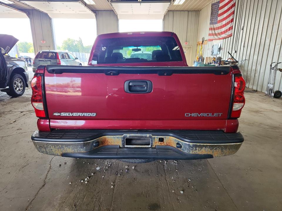 Photo 6 from auction – 2005 CHEVROLET SILVERADO with VIN 2GCEK13T651386351
