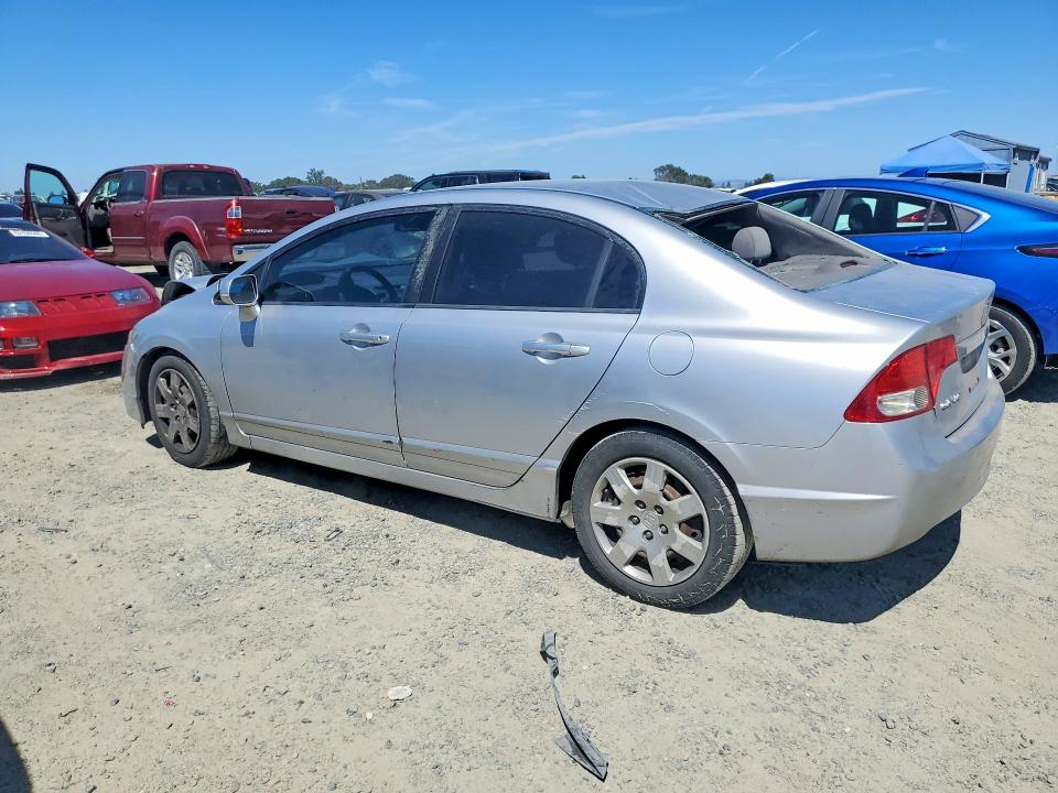 Photo 2 from auction – 2010 HONDA CIVIC with VIN 2HGFA1F53AH586109