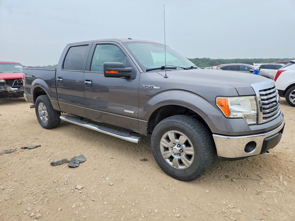 Photo 4 from auction – 2011 FORD F150 with VIN 1FTFW1ET1BFB83734