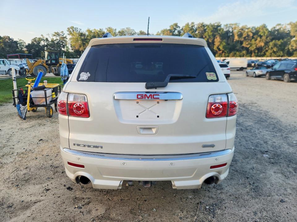 Photo 6 from auction – 2012 GMC ACADIA with VIN 1GKKRTED3CJ403310