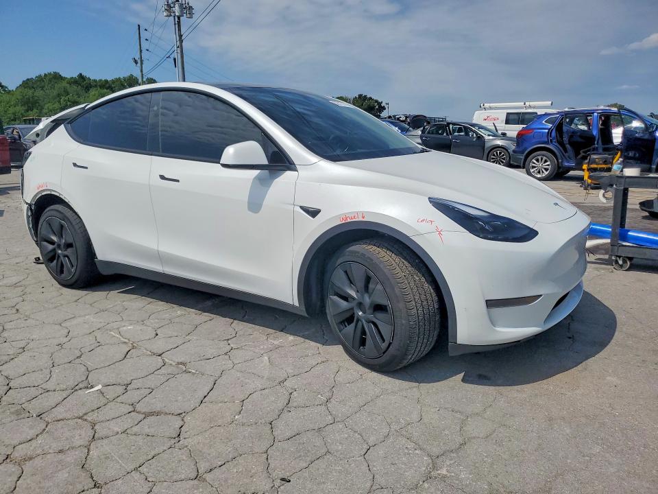 Photo 4 from auction – 2024 TESLA MODEL Y with VIN 7SAYGDED3RF097794