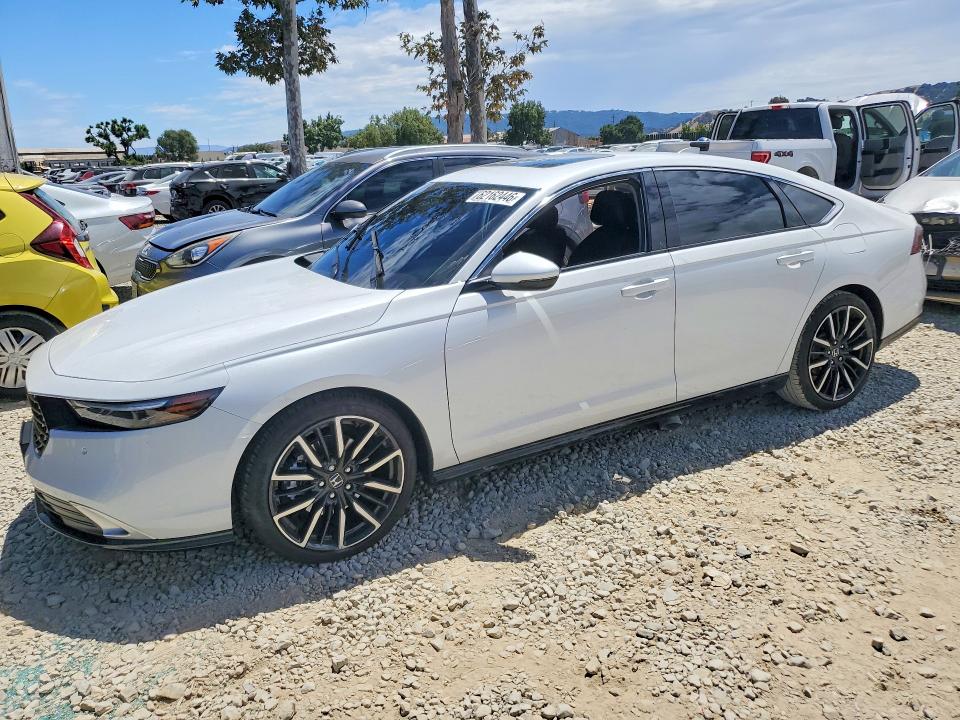 HONDA ACCORD 2025 with VIN 1HGCY2F80SA073723 - Photo from auction