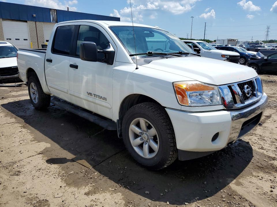 Photo 4 from auction – 2013 NISSAN TITAN with VIN 1N6AA0EC2DN306921
