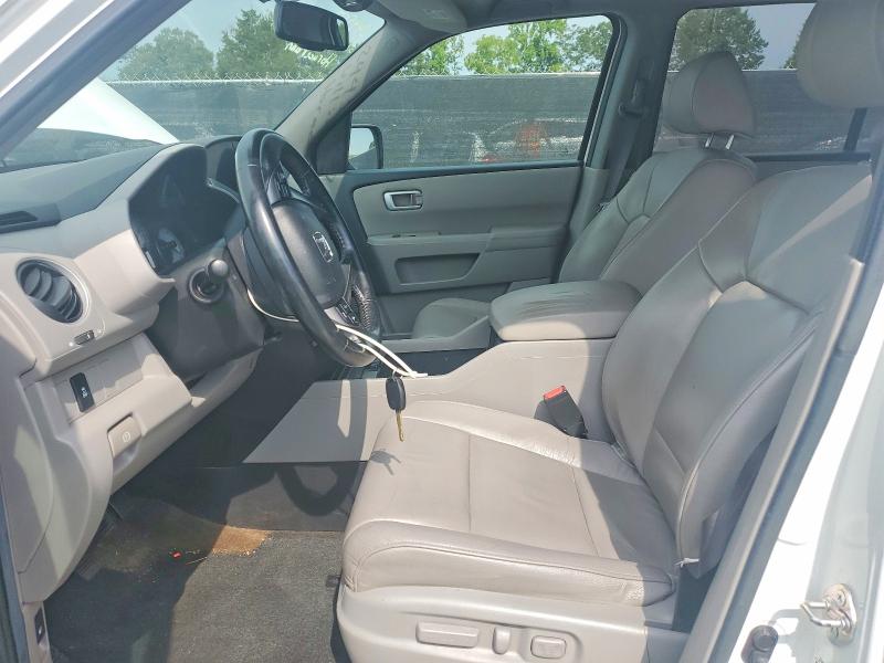 Photo 7 from auction – 2013 HONDA PILOT with VIN 5FNYF3H50DB013132