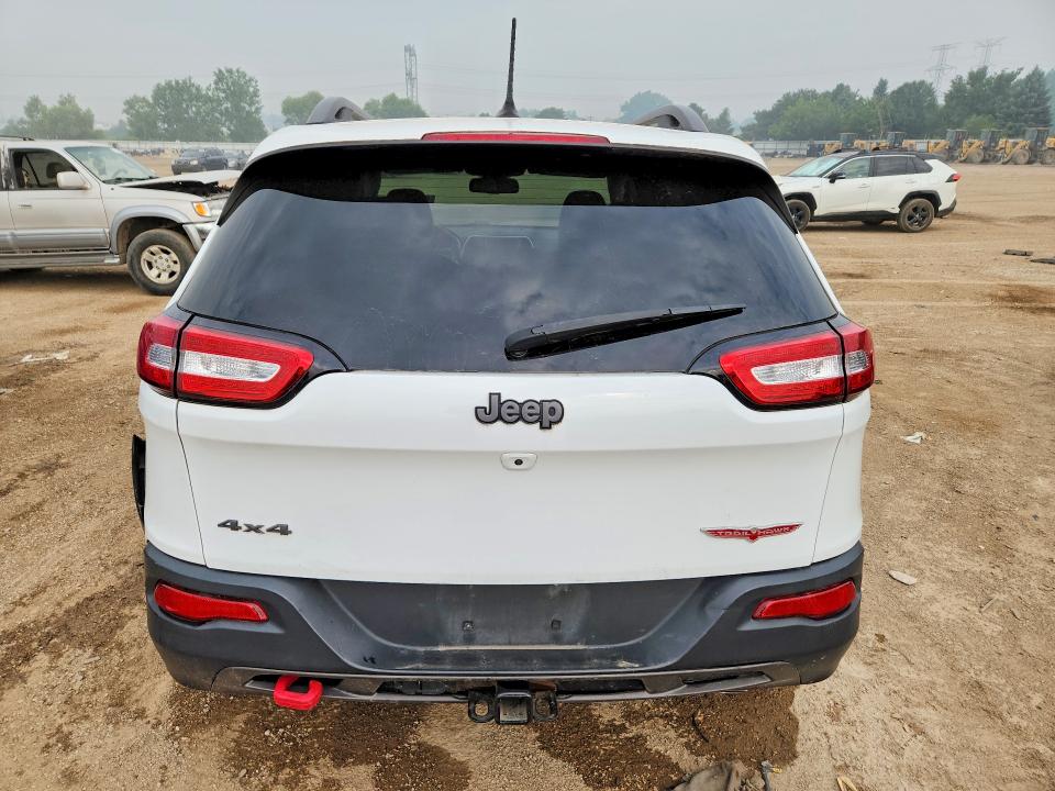 Photo 6 from auction – 2015 JEEP CHEROKEE with VIN 1C4PJMBS9FW717293