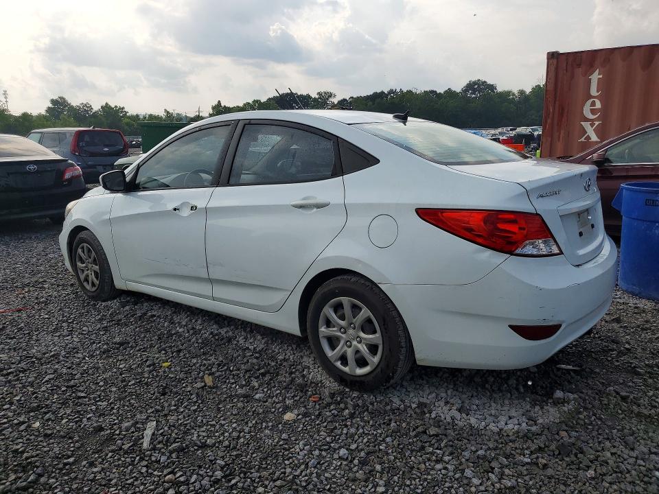 Photo 2 from auction – 2014 HYUNDAI ACCENT with VIN KMHCT4AE0EU641747