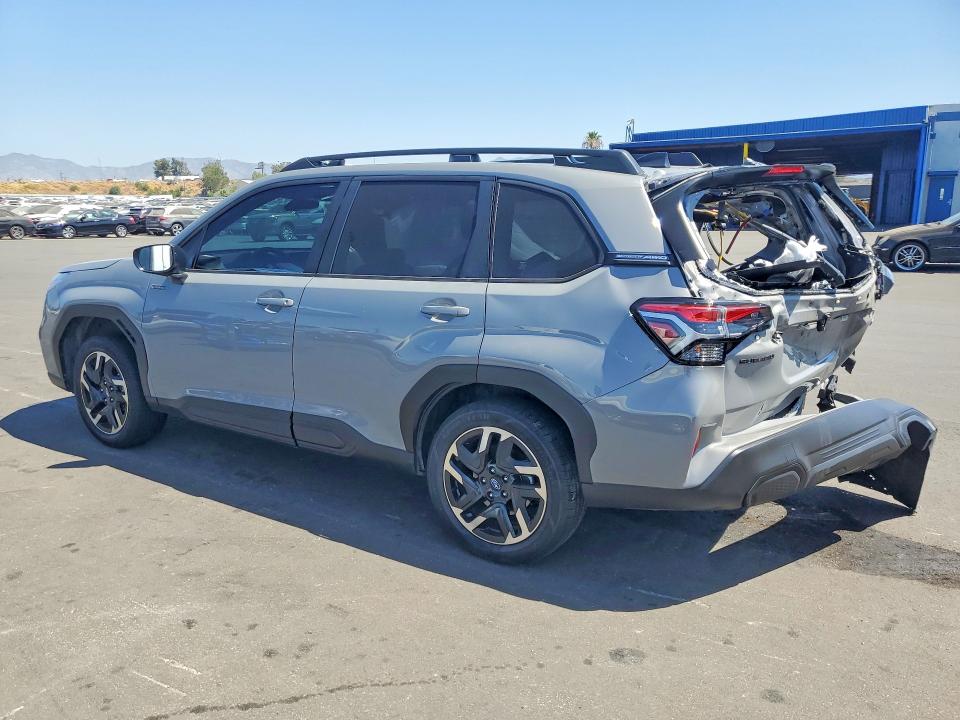 Photo 2 from auction – 2025 SUBARU FORESTER with VIN JF2SLSED9SH402175