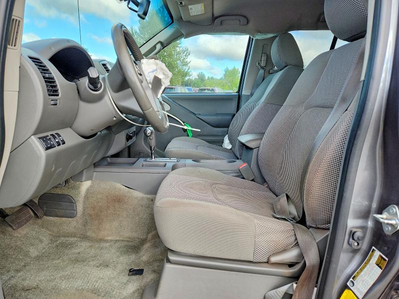 Photo 7 from auction – 2017 NISSAN FRONTIER with VIN 1N6AD0EV1HN706371