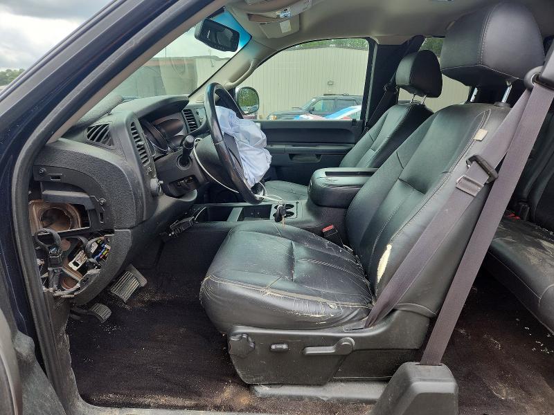 Photo 7 from auction – 2011 CHEVROLET SILVERADO with VIN 1GCRKSE34BZ216464