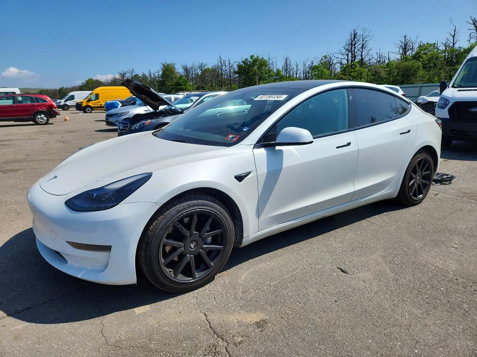 TESLA MODEL 3 2021 con VIN 5YJ3E1EA0MF090103 - Foto de la subasta