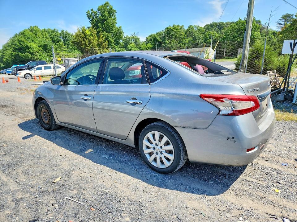 Photo 2 from auction – 2014 NISSAN SENTRA with VIN 3N1AB7AP1EY224039