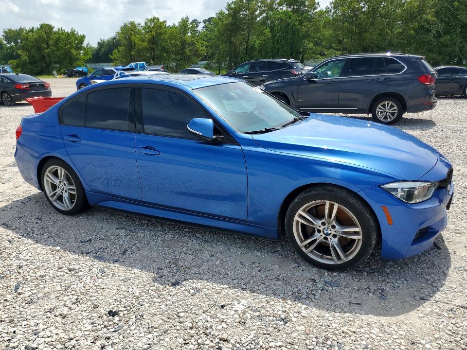 Photo 4 from auction – 2018 BMW 330 with VIN WBA8B9C52JEE81981