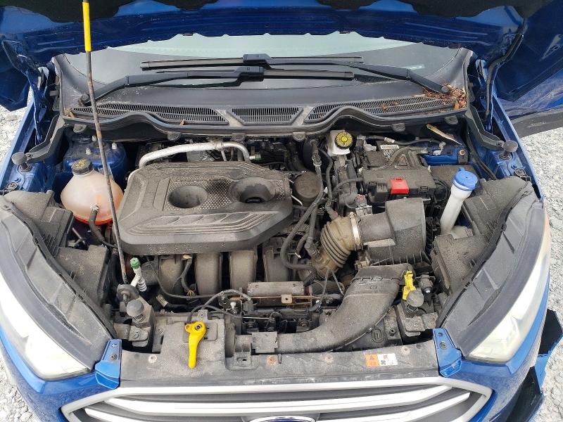 Photo 11 from auction – 2018 FORD ECOSPORT with VIN MAJ6P1ULXJC194347