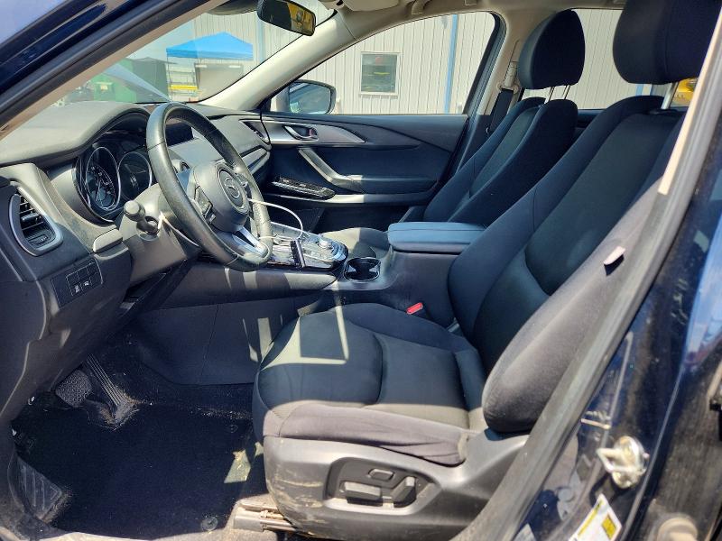 Photo 7 from auction – 2022 MAZDA CX-9 with VIN JM3TCBBY1N0605260