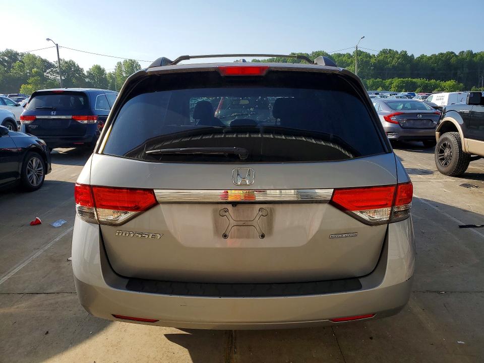 Photo 6 from auction – 2016 HONDA ODYSSEY with VIN 5FNRL5H31GB078552