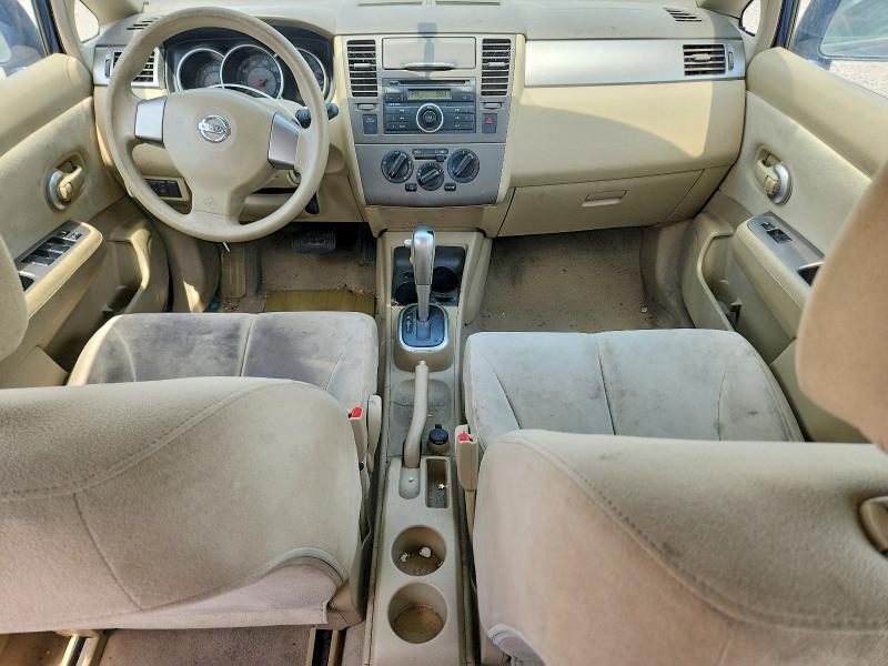 Photo 8 from auction – 2007 NISSAN VERSA with VIN 3N1BC13E37L449119