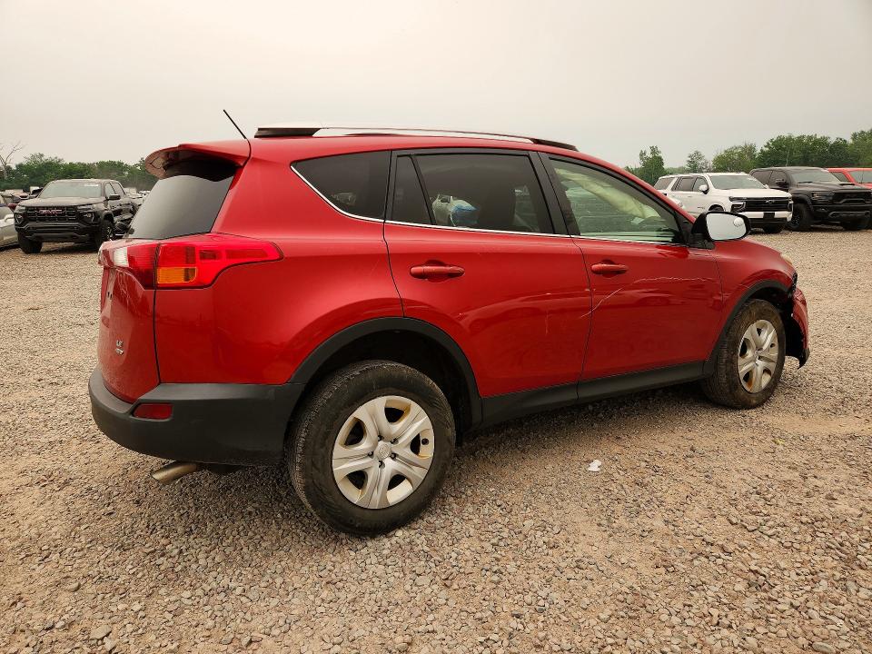 Photo 3 from auction – 2015 TOYOTA RAV4 with VIN JTMBFREV3FD129951