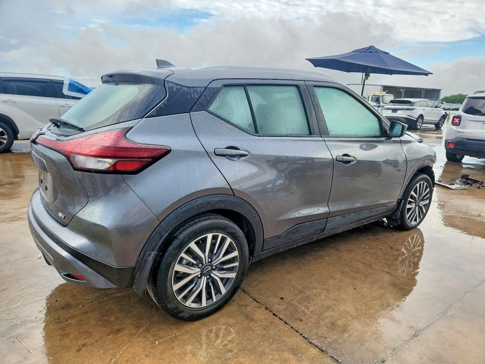 Photo 3 from auction – 2022 NISSAN KICKS with VIN 3N1CP5CV0NL520306