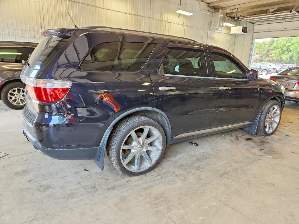 Photo 3 from auction – 2011 DODGE DURANGO with VIN 1D4SE4GT7BC686009