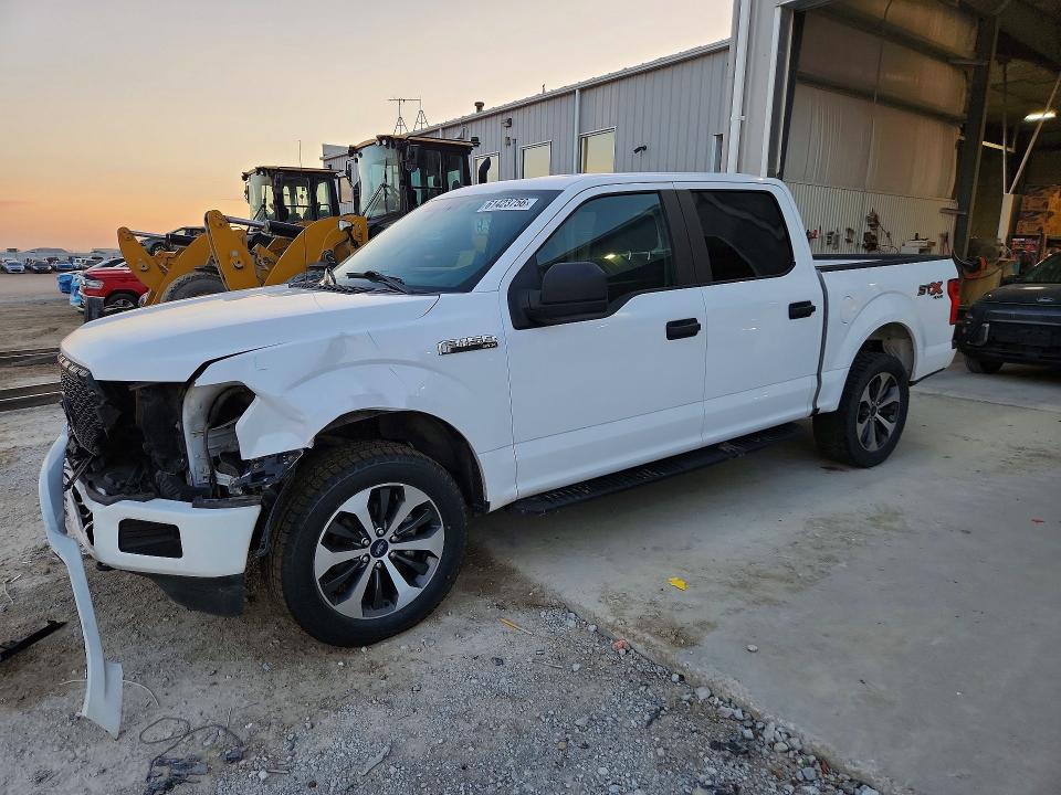 FORD F150 2020 with VIN 1FTEW1EP0LKE94885 - Photo from auction