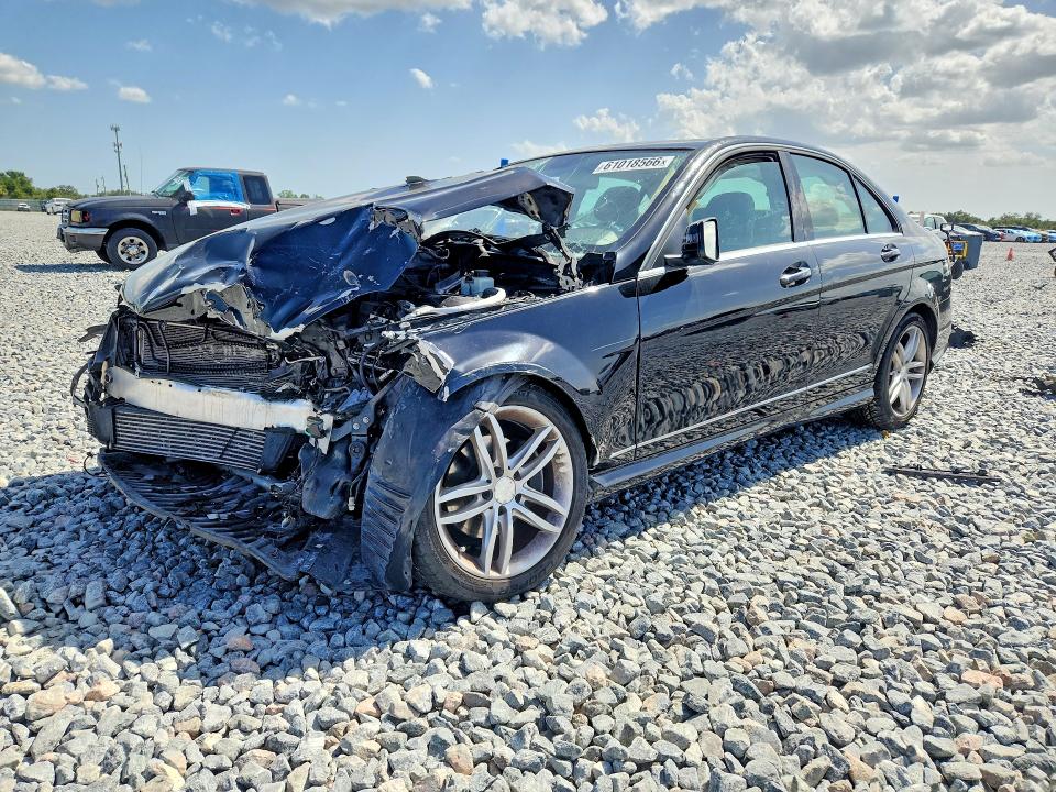2013 MERCEDES-BENZ C - Търг №61018566
