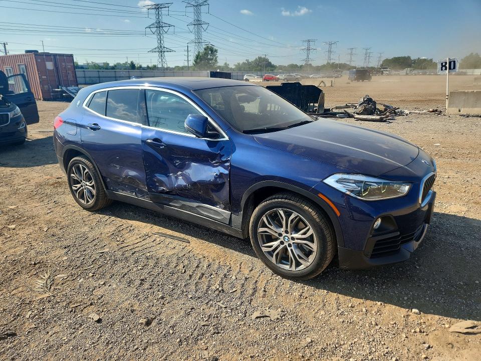 Photo 4 from auction – 2019 BMW X2 with VIN WBXYJ5C57K5N71675