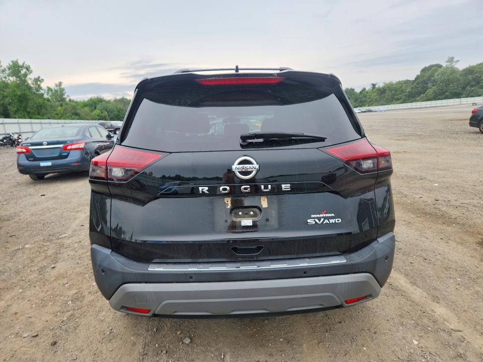 Photo 6 from auction – 2021 NISSAN ROGUE with VIN 5N1AT3BB1MC802987