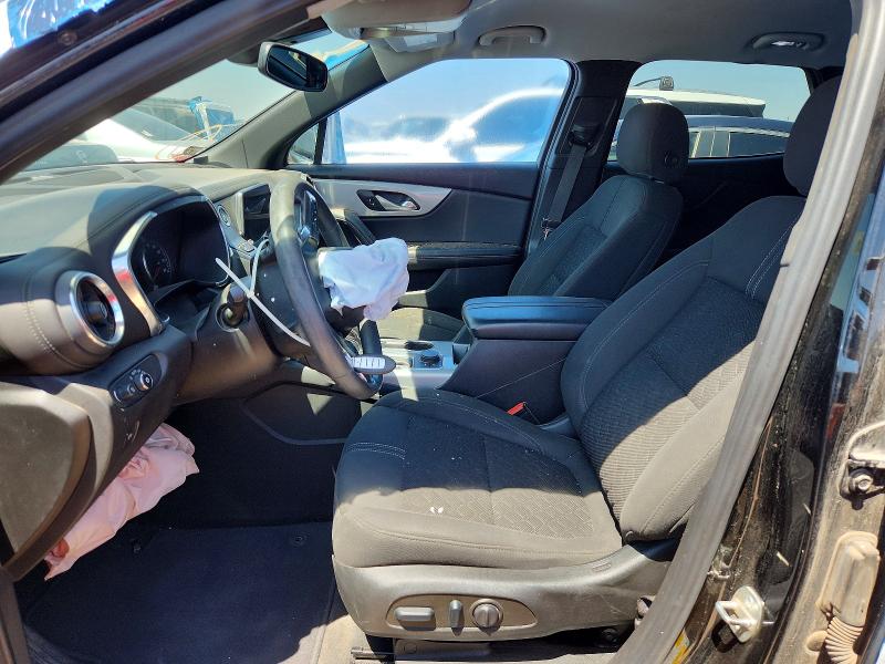 Photo 7 from auction – 2022 CHEVROLET BLAZER with VIN 3GNKBCR43NS165767