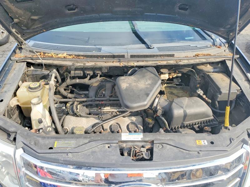 Photo 12 from auction – 2008 FORD EDGE with VIN 2FMDK49C38BA43138