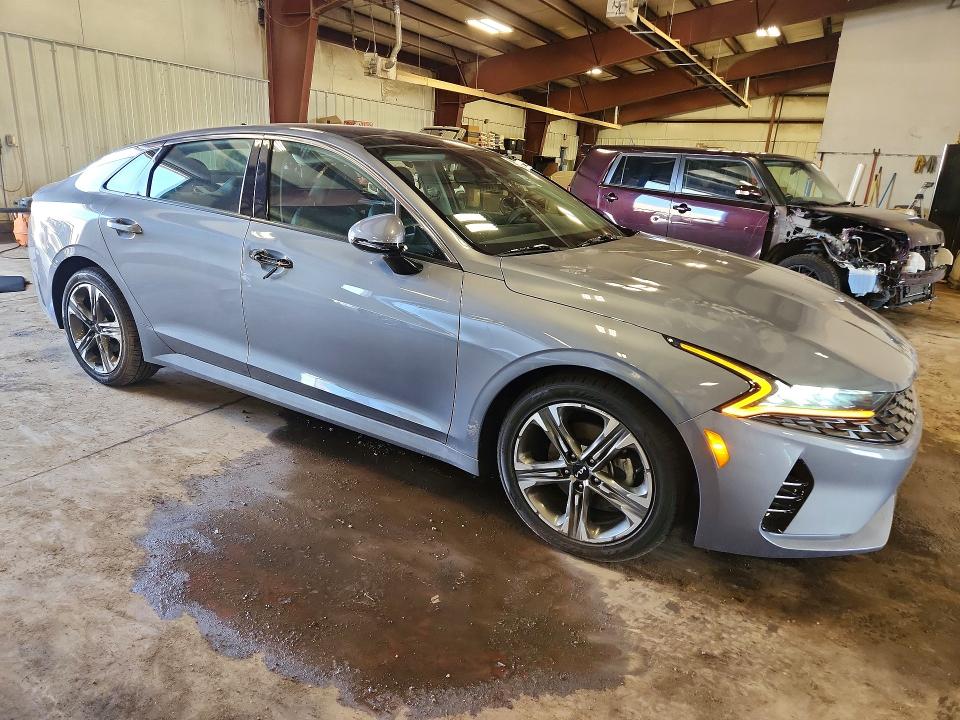 Photo 4 from auction – 2023 KIA K5 with VIN 5XXG34J24PG197891