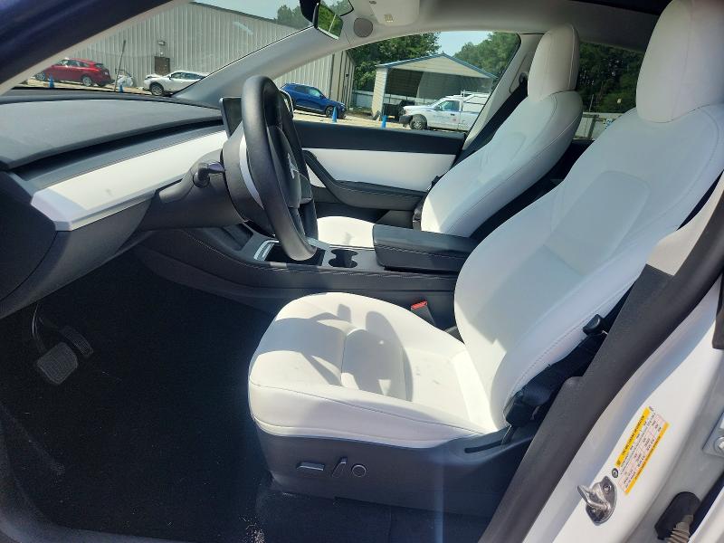 Photo 7 from auction – 2022 TESLA MODEL Y with VIN 7SAYGDEEXNF508434