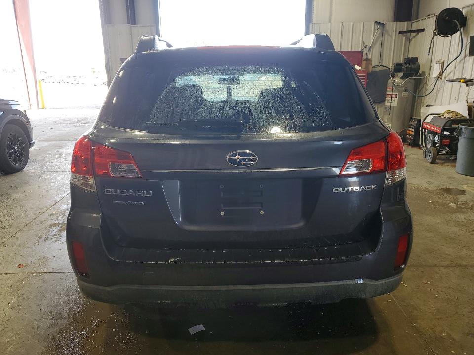Photo 6 from auction – 2010 SUBARU OUTBACK with VIN 4S4BRCHC6A3376471